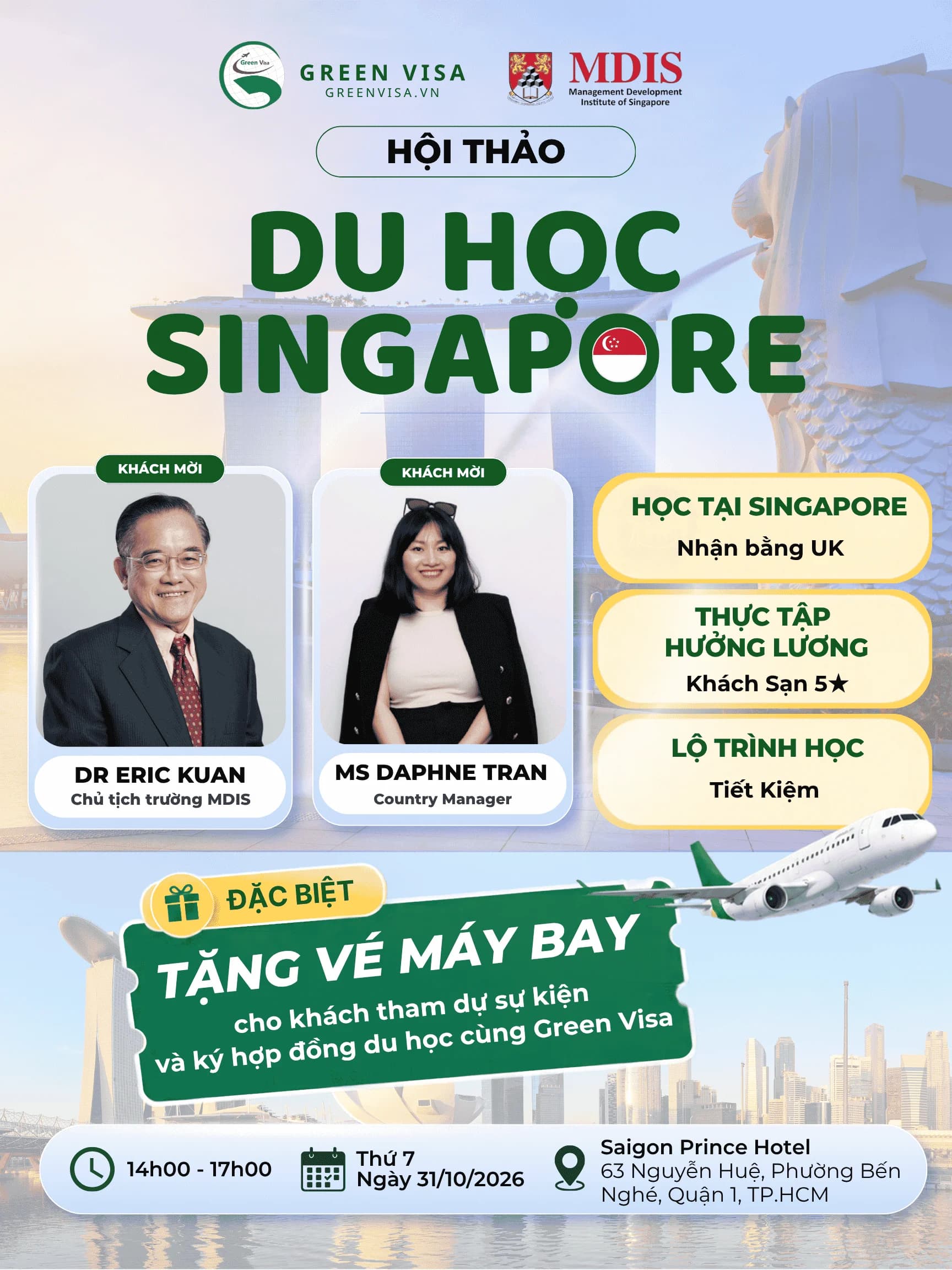 Hội Thảo "Du Học Singapore"
